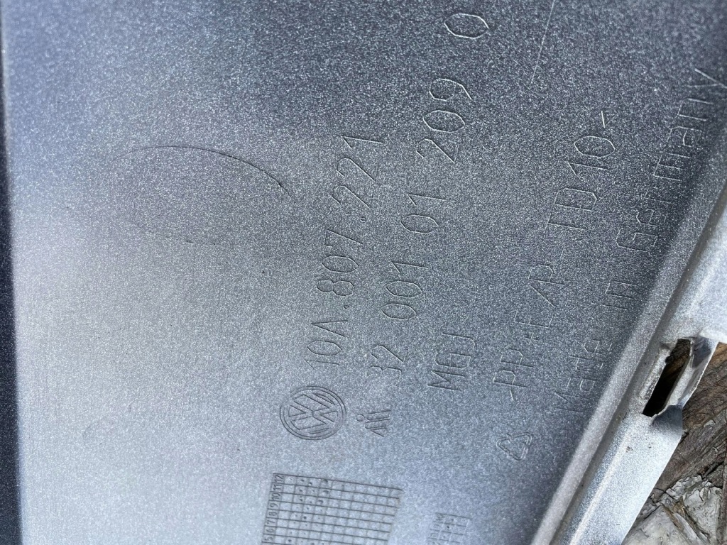 фото №9, Vw id3 id.3 бампер перед передний 10a807221