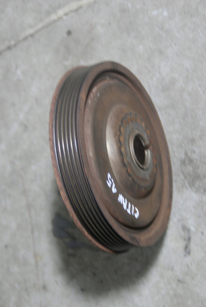 фото №3, Шкив renault kangoo mercedes citan 1.5 dci