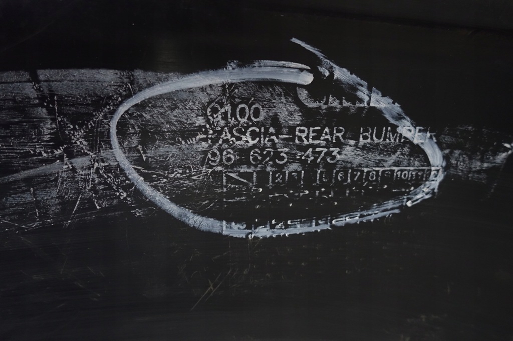 фото №10, Chevrolet captiva 2006- бампер задняя задний 96623473