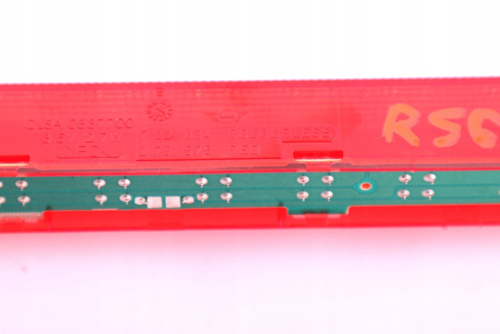 фото №12, Mini r53 r56 r60 третий свет стоп лампа крышки