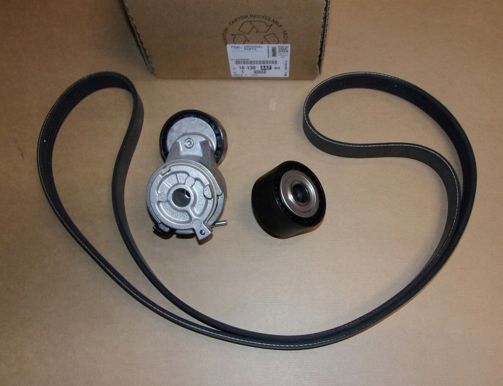 фото №1, Kpl ремінь шпонка. c berlingo p partner 1613844280