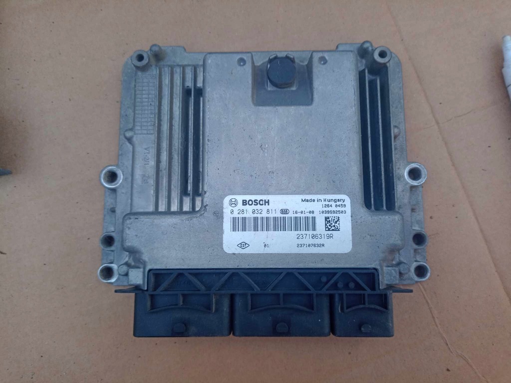 фото №1, Бортовий комп'ютер блок керування двигуна renault clio iv