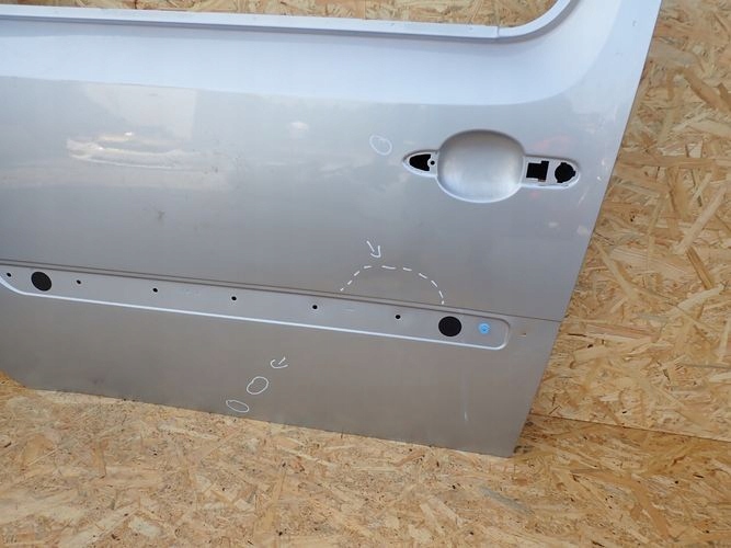 фото №7, Renault kangoo ii 08- дверь левая передние перед