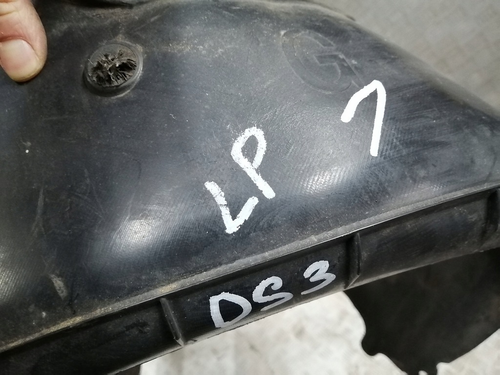 фото №7, Подкрылок перед передние левая citroen ds3 lift 9683816380 c3 ii