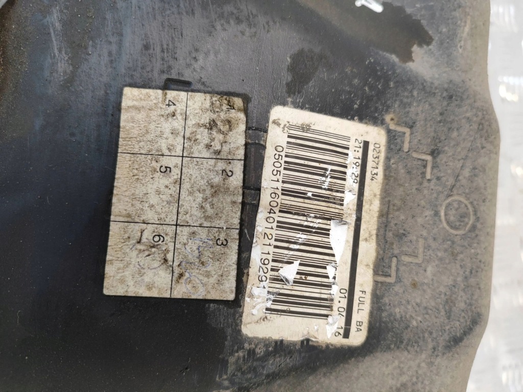 фото №11, Opel astra k 2016 бак пального