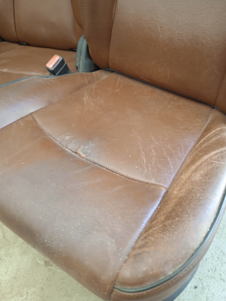 фото №14, Dodge ram 09 сидіння заднє сидіння комплект long horn usa світлий коричневий