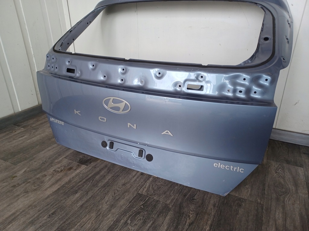фото №8, Крышка багажника задняя задняя ---- hyundai kona ii 2022- -------- poznań -------- giełda