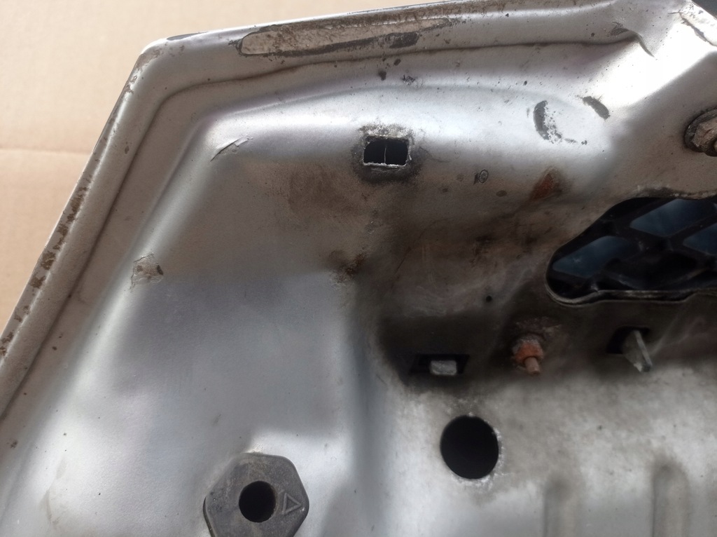 фото №8, Mazda 2 dy 02-07 капот кришка двигуна