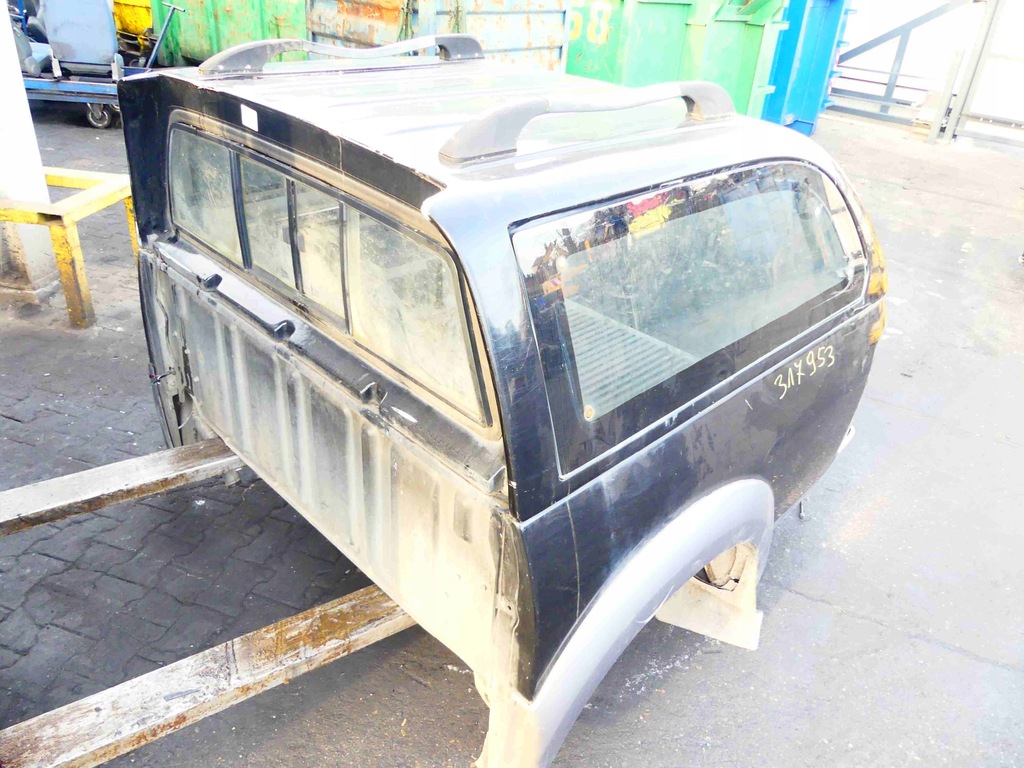 фото №6, Обшивка кузов задняя hardtop kpl ford ranger 06-11