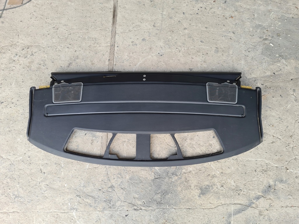 фото №1, Bmw 7 e65 задня полиця шторка задній скло