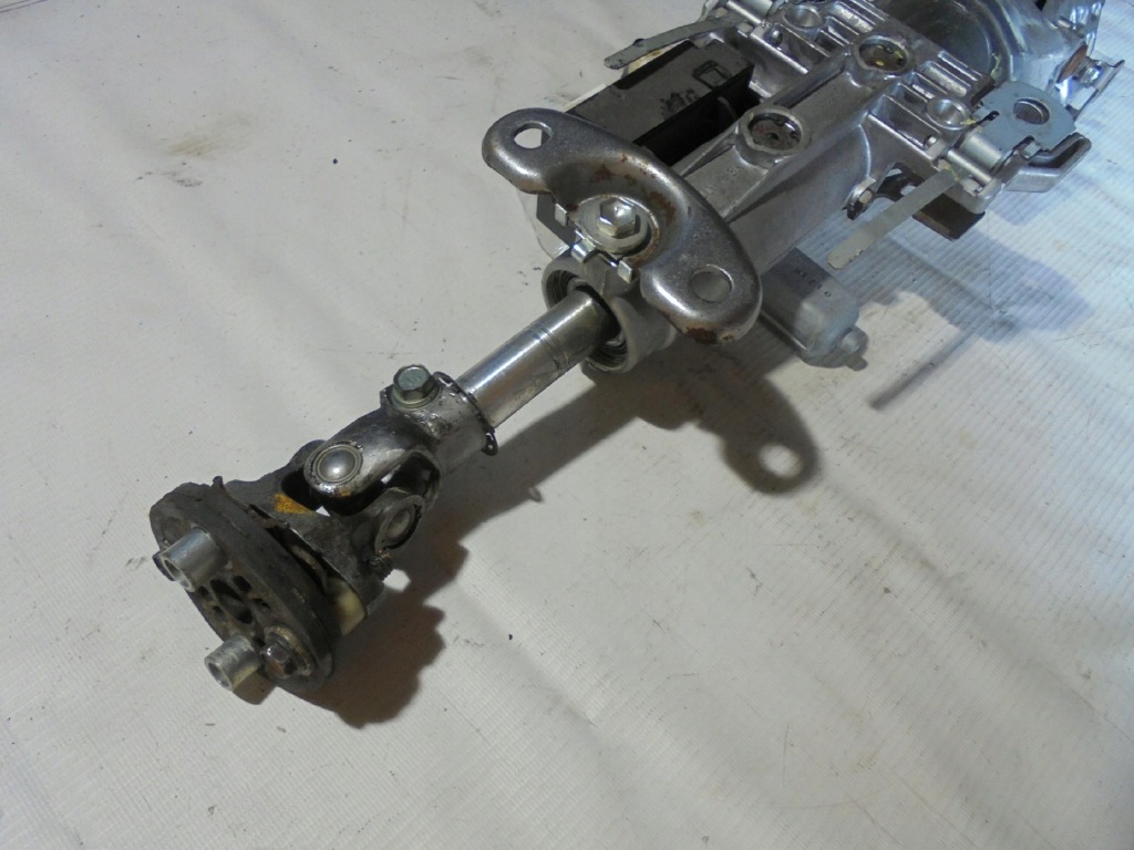 фото №3, Колонка рулевая lexus rx ii 400h 2007