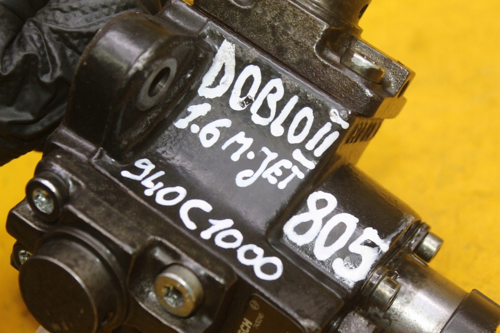 фото №9, Насос впрыскная fiat doblo ii jepp alfa opel 1.6 m-jet 940c1000 55267246