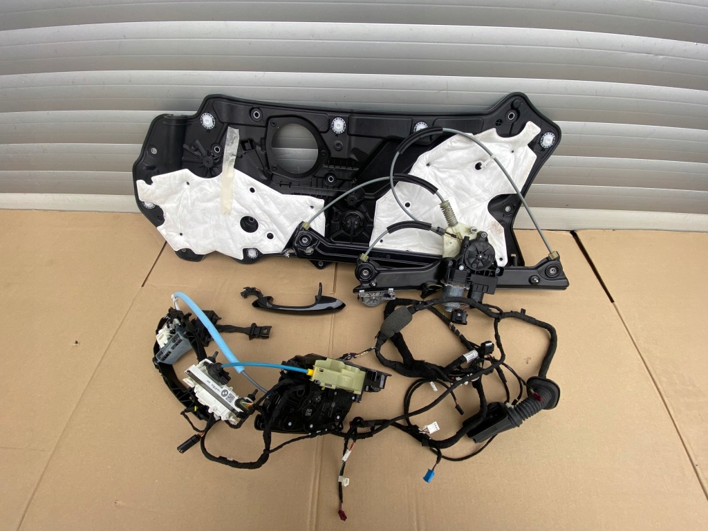 фото №1, Bmw 8 g14 g15 замок дверь soft close доводчик жгут накладка ручка