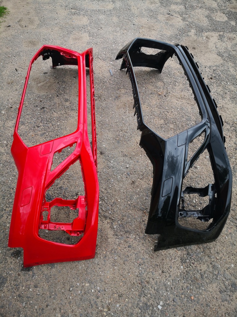 фото №11, Audi rs5 a5 ii lifting 20- бампер передний sportback 8w8 coupe 8w6 f5