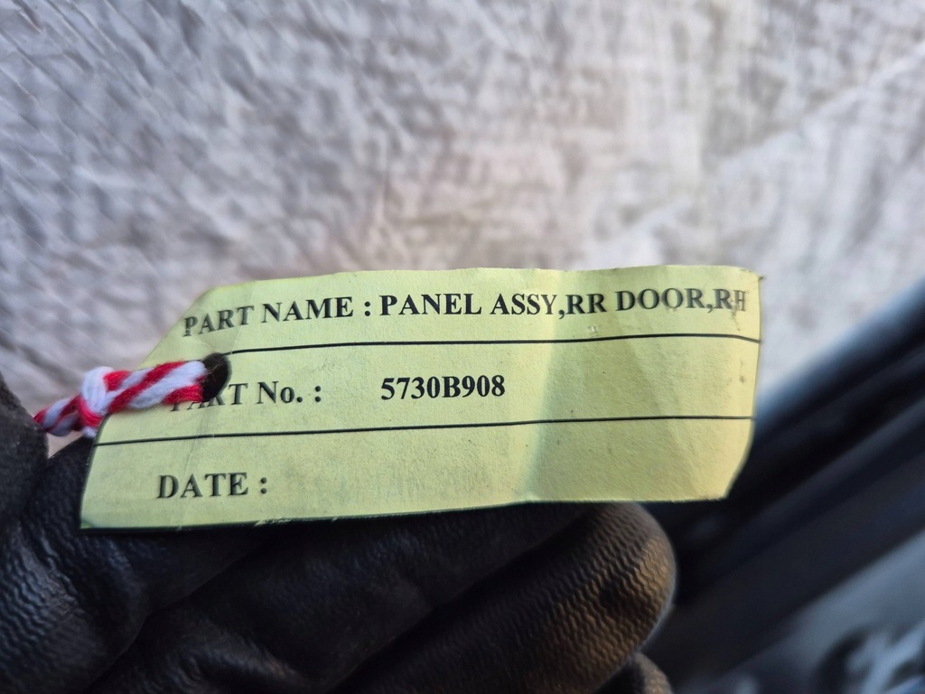 фото №14, Mitsubishi space star ii 13-23 двері правий задня nowe org