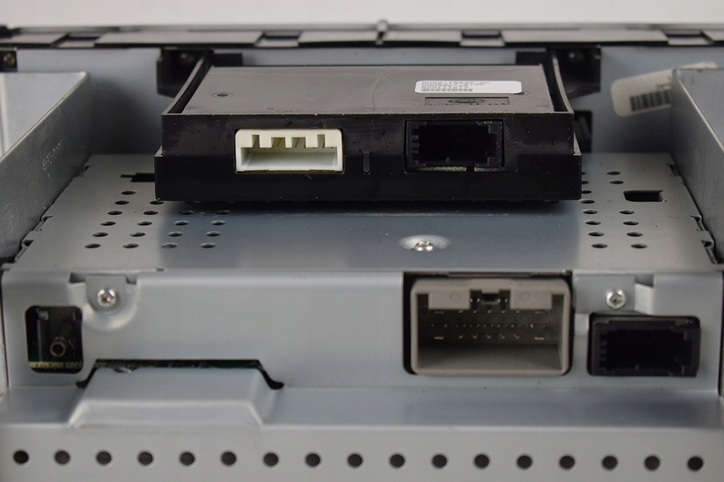 фото №5, Радіо чейнджер cd jaguar xf 7g9n-18c815-na