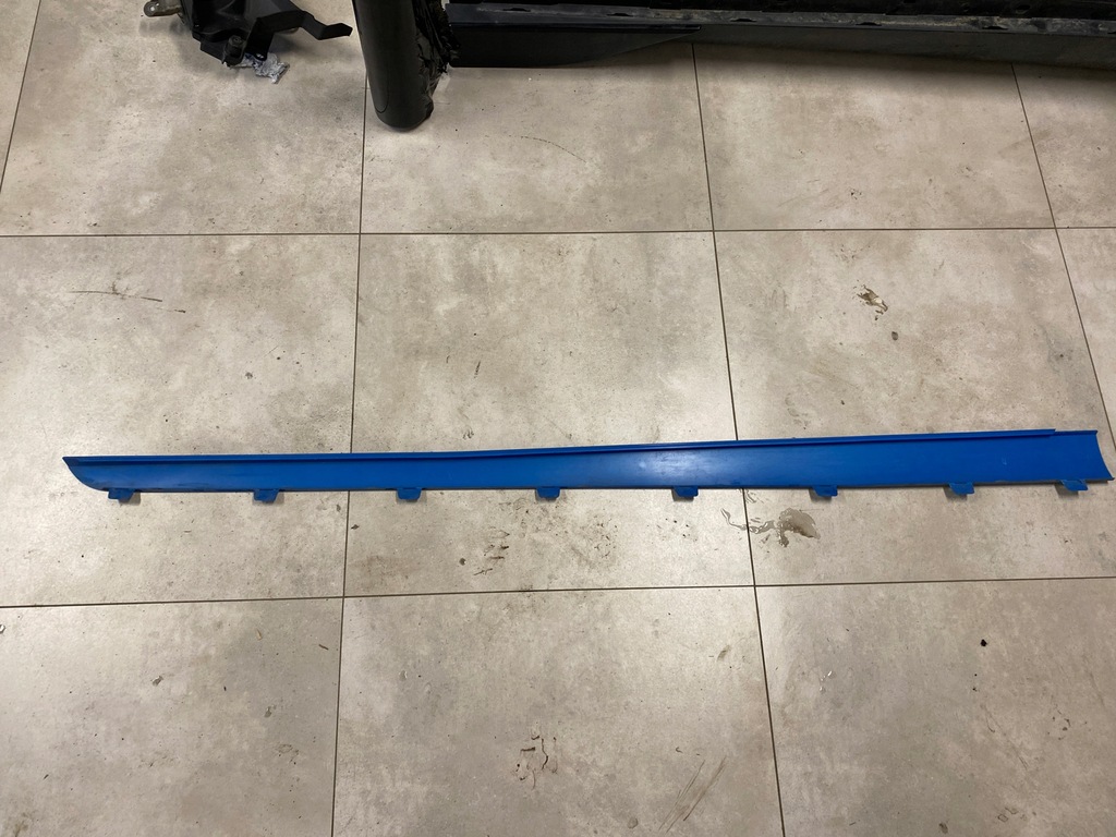 фото №4, Bmw i3 молдинг поріг niebieska ліва