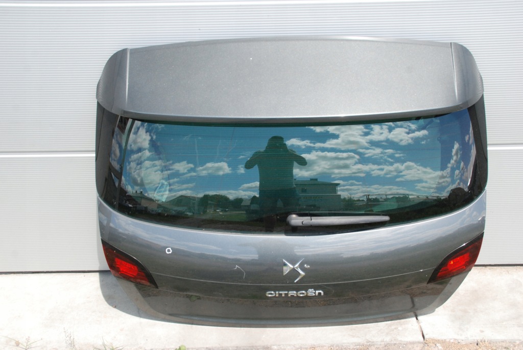 фото №3, Citroen ds4 кришка багажника багажника колір ktp