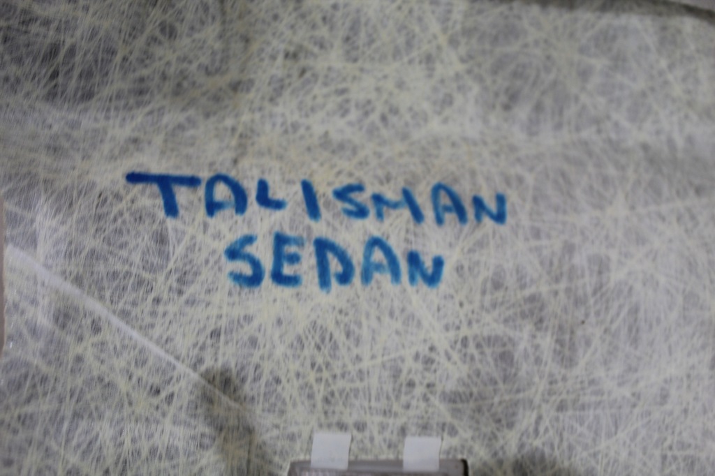 фото №2, Потолок панорама talisman sedan