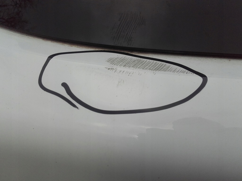 фото №5, Ford puma mk2 кришка багажника задня задня багажника st line