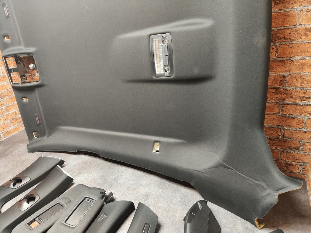 фото №6, Bmw x6 e71 стеля стеля m набір czarna антрацит комплект