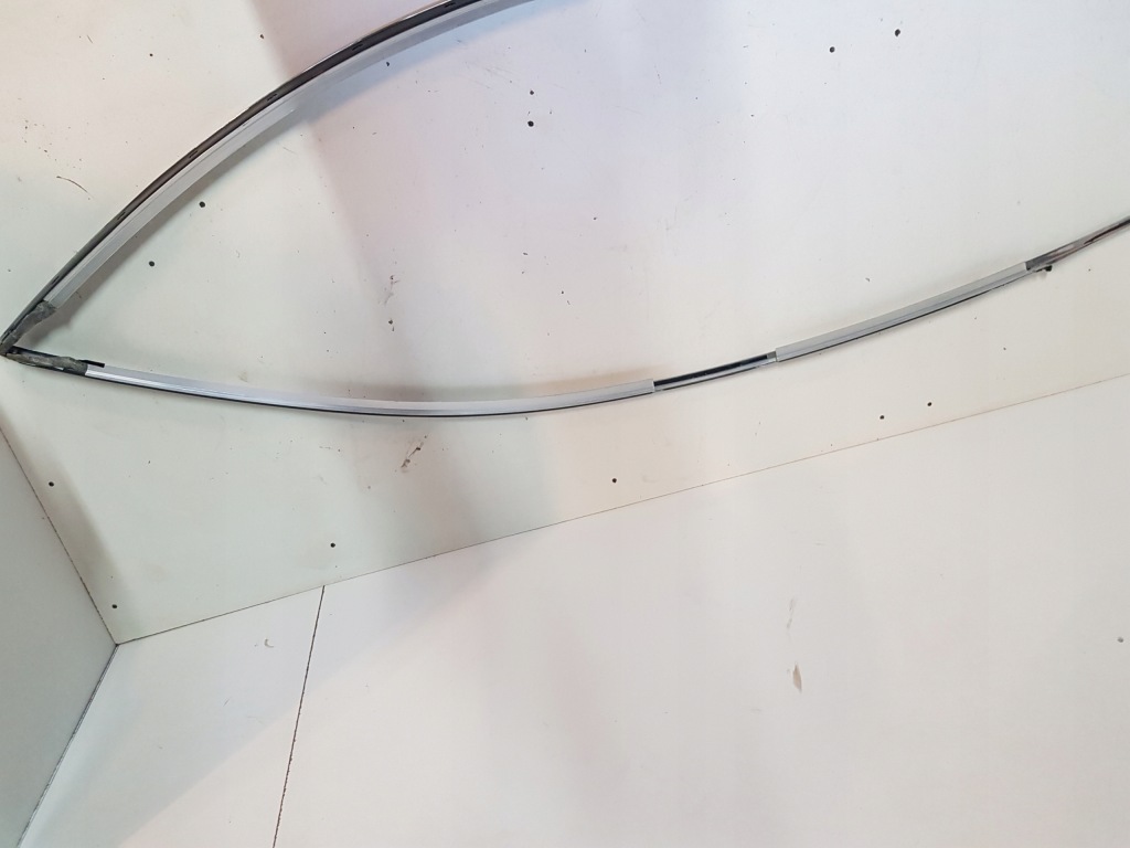 Tesla s правая левая молдинг боковая хром крыша Оригинал