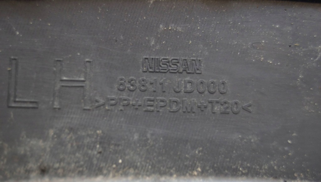 фото №14, Молдинг крила лівий перед nissan qashqai j10 63811jd000 423