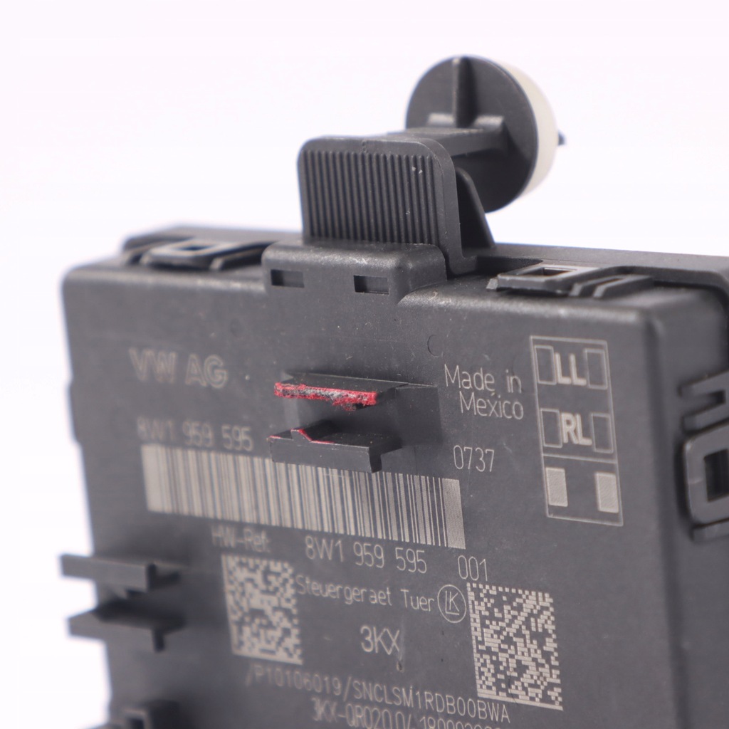 фото №10, Audi q5 fy модуль блок управления задних дверь правая левая 8w1959595