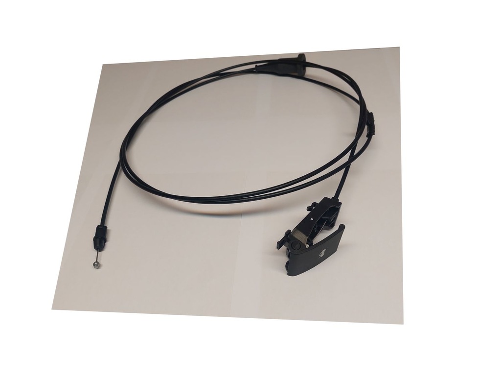 фото №7, Dodge challenger 15- трос + замок кронштейн капот