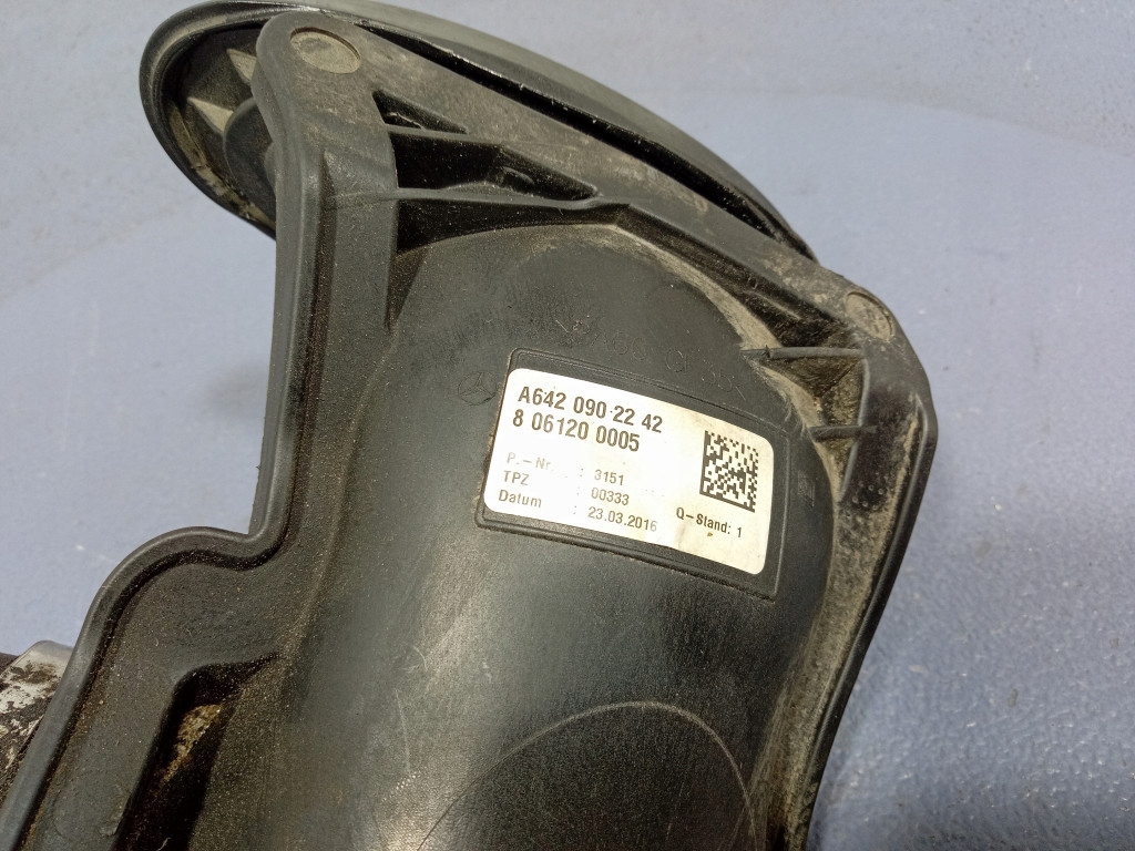 фото №2, Mercedes gls x166 w166 3.0 cdi труба шланг всмоктуючий a6420902242