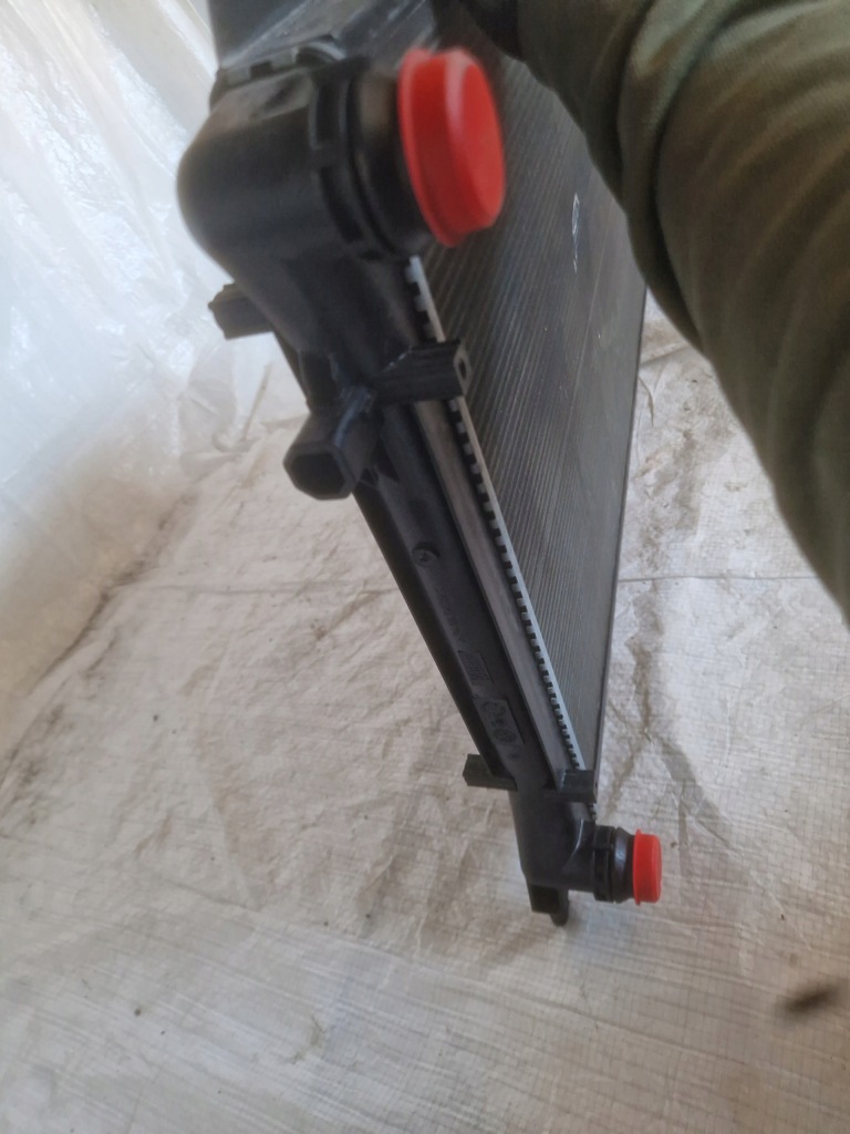 Купити Vw touran caddy skoda audi радіатор води 1k0121251df система охолодження