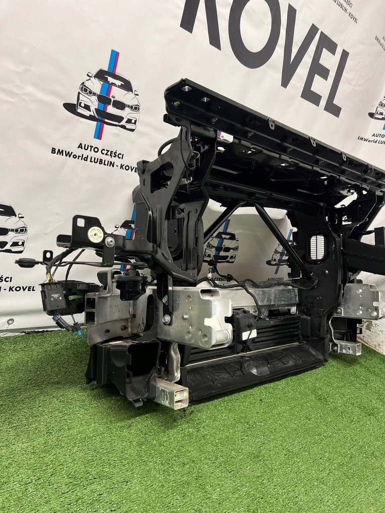 фото №6, Підсилювач pas передній радіатор комплект bmw x5 g05 lci lift