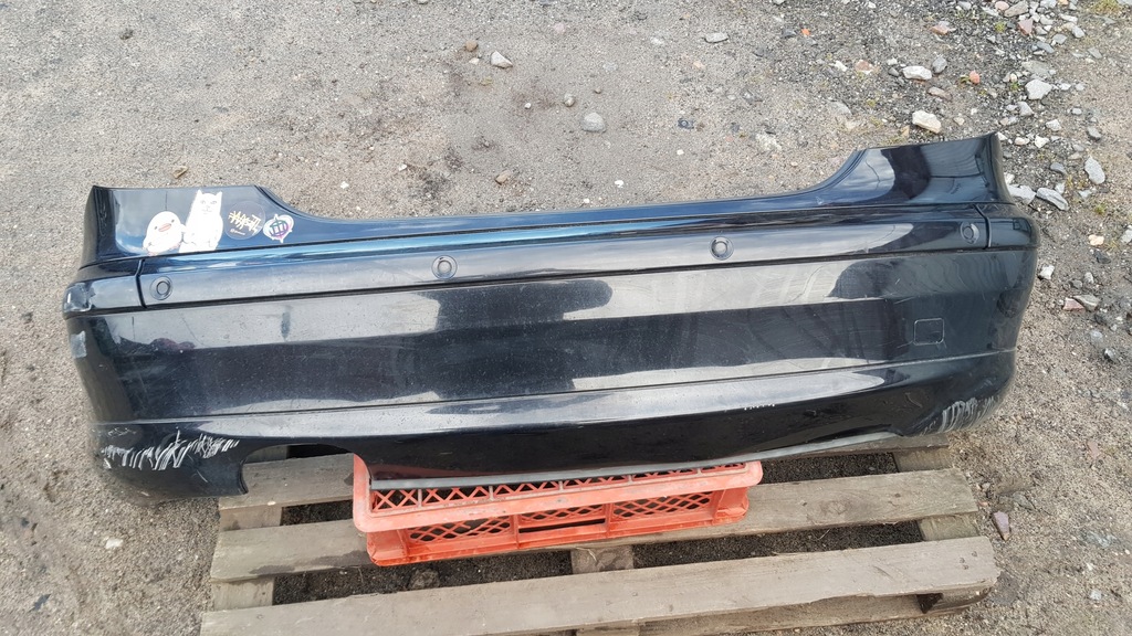 фото №2, Mercedes w203 бампер задняя 197 coupe