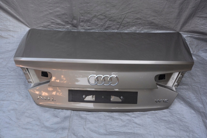 фото №1, Кришка багажника задня задня audi a8 d4 long w12 lz1y