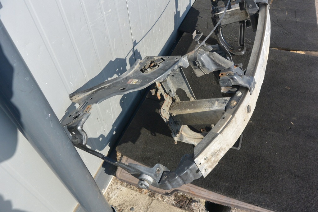 фото №6, Mercedes w211 панель фари лівий правий балка pas перед