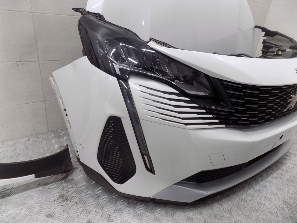 фото №5, Peugeot 3008 ii 2017 - капот бампер лампы крылья перед комплект lak: kwed