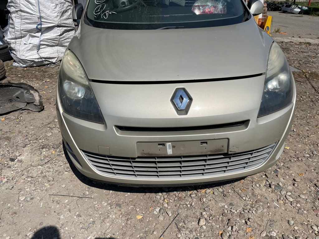 фото №1, Бампер капот перед scenic iii ted11 комплект