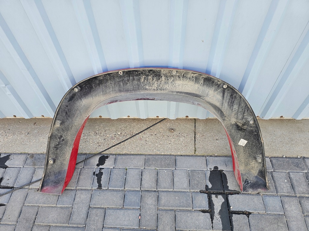 фото №10, Dodge ram v 19- молдинг расширитель крыла правый задняя pr4 usa