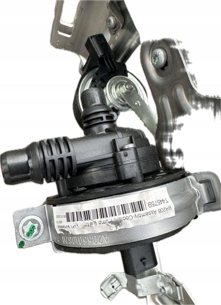 Панель  перед передний кронштейн  помпа mercedes c w206 оригинал кронштейн крепления Доставка