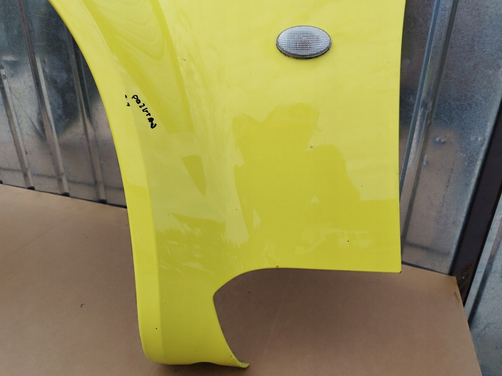 фото №11, Крыло левый перед передний smart roadster 452 lata 2003-2005 жёлтый