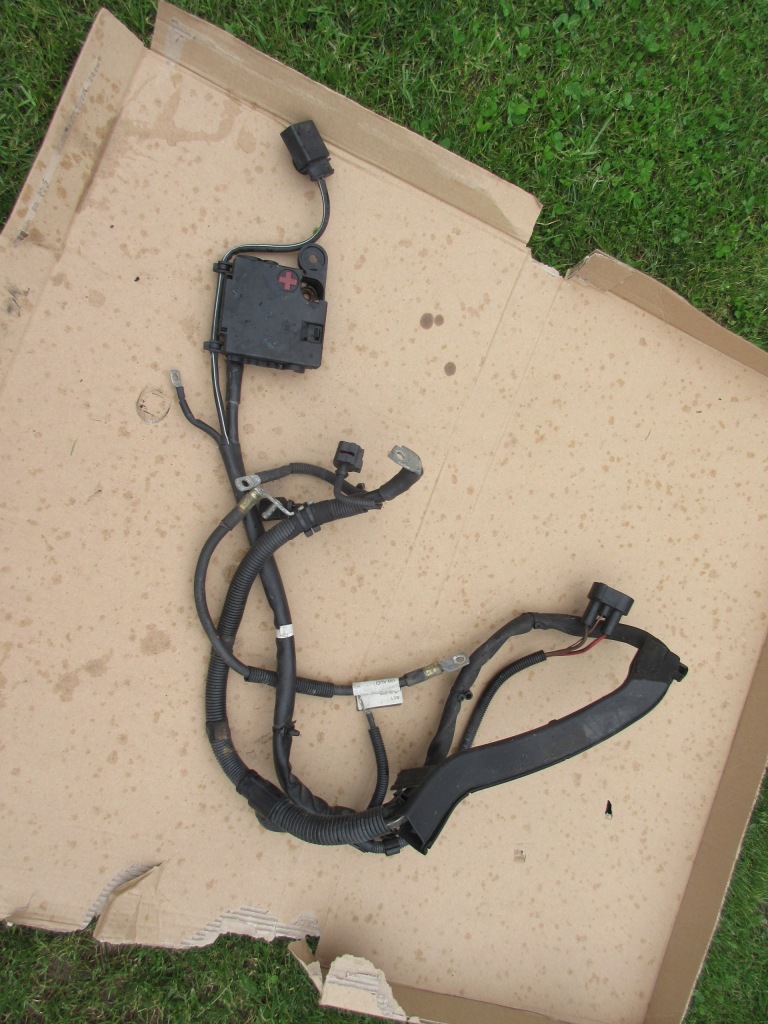 фото №1, Електропроводка джгут вентилятора audi a4 b8 a5