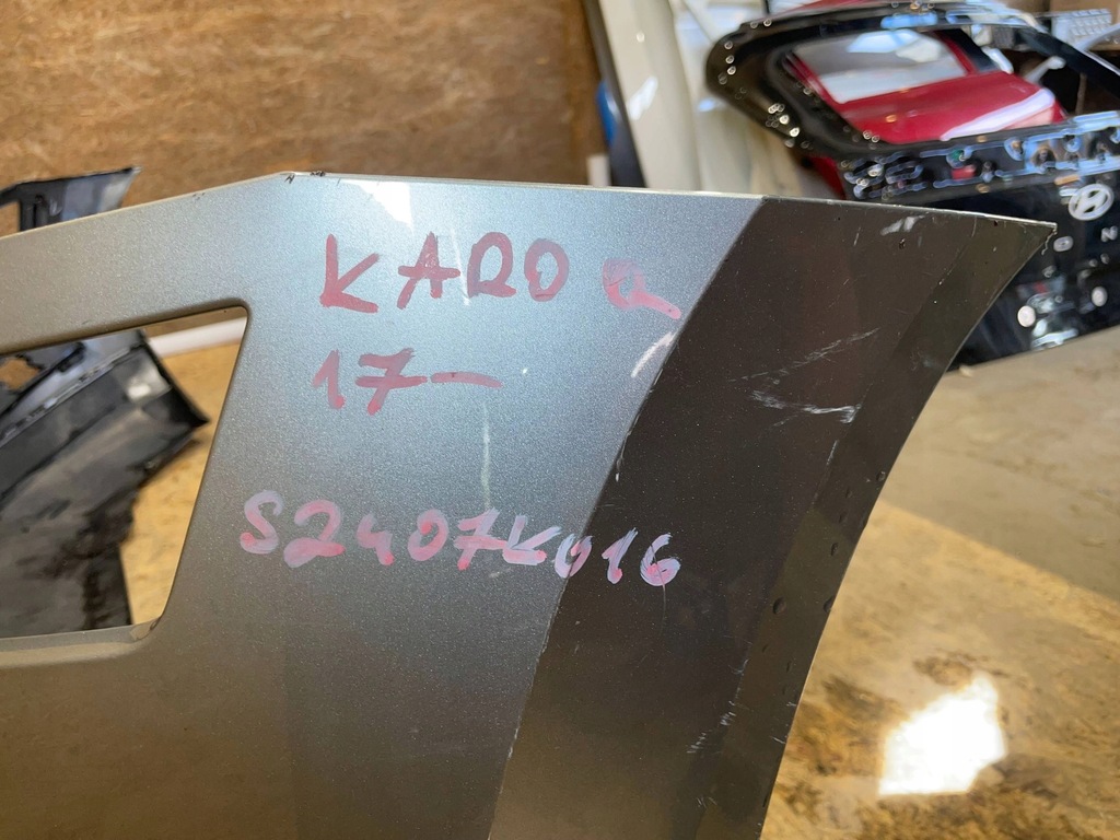 фото №13, Skoda karoq 17-21 57a бампер перед передній