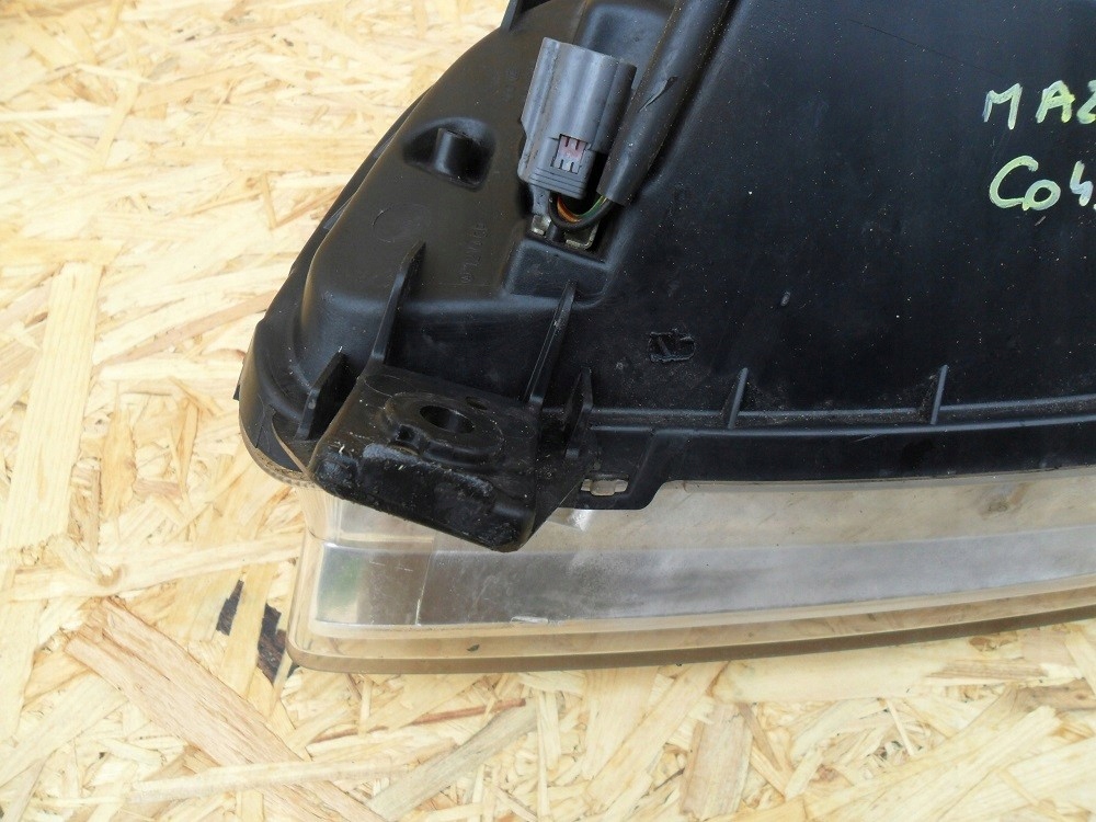 фото №9, Mazda mpv 1999 2000 2001 2002 2003 фара правый