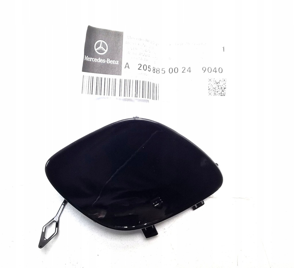 фото №1, Mercedes c w205 заглушка фаркоп перед новий оригінальний номер 040