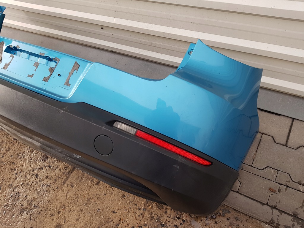 фото №5, Vw tiguan i 5n 06-10r бампер задний задняя ld5n