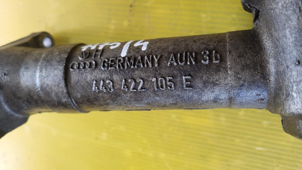 фото №6, 7745/4 трансмиссия руля europa audi 100 c4 a6 443422105e