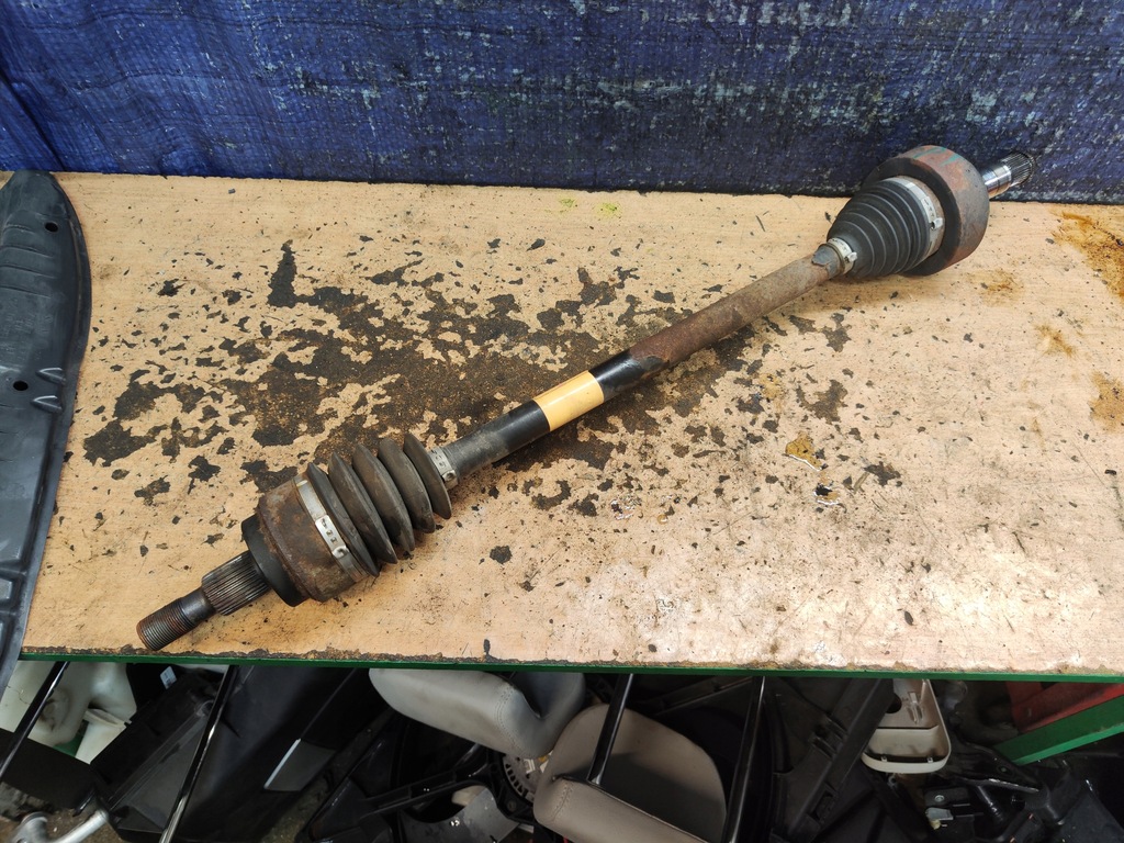 фото №1, Mercedes ml w163 2,3 16v привідний вал задня задня