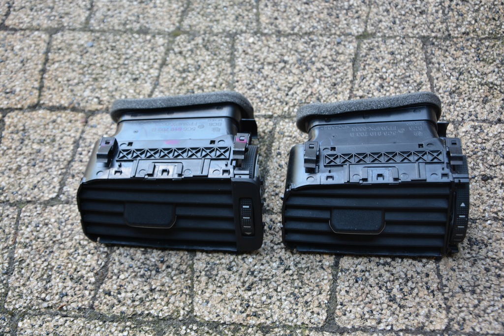 фото №11, Решётка обдув левая vw jetta 5c6819703b