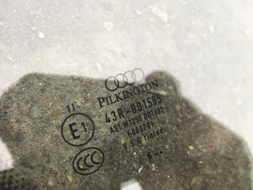 фото №7, Audi q7 4l стекло лобовое передняя перед