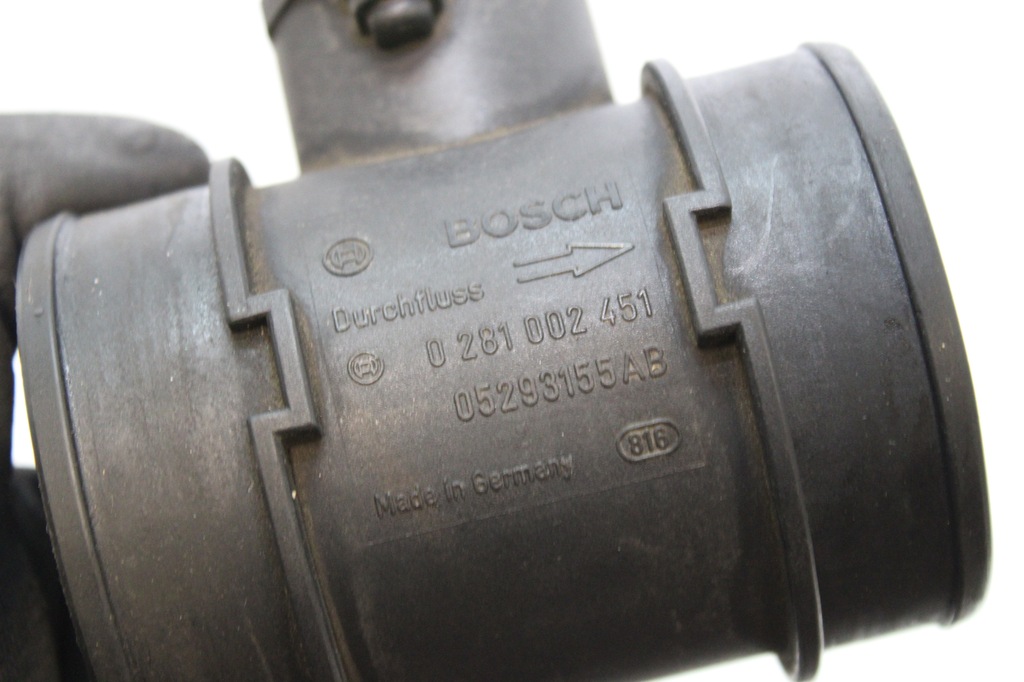 фото №6, Chrysler voyager iv 2.5 crd расходомер воздуха 0281002451